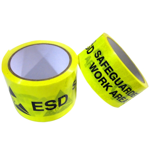 Transforming Technologies ESD Aisle Marking Tape, 3" x 32 Yd. AM3602